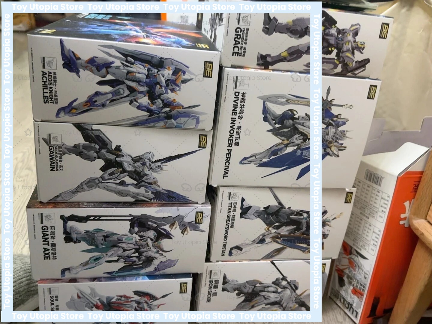 SNAA グレートソード トリスタン・パーキバル ラウンドテ - Model Kit Tristan のレビューと価格