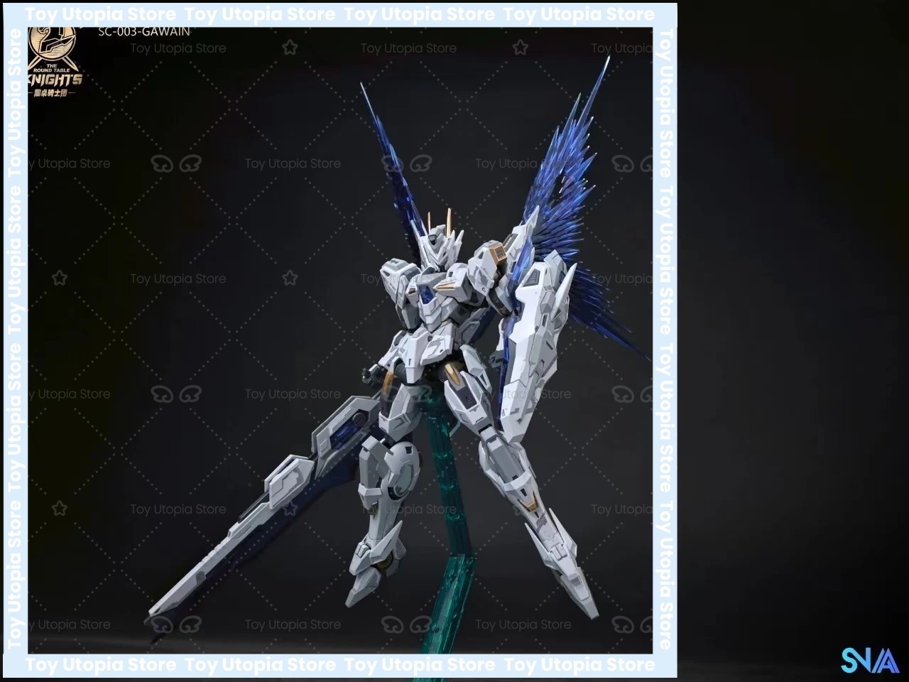 SNAA グレートソード トリスタン・パーキバル ラウンドテ - Model Kit Tristan のレビューと価格