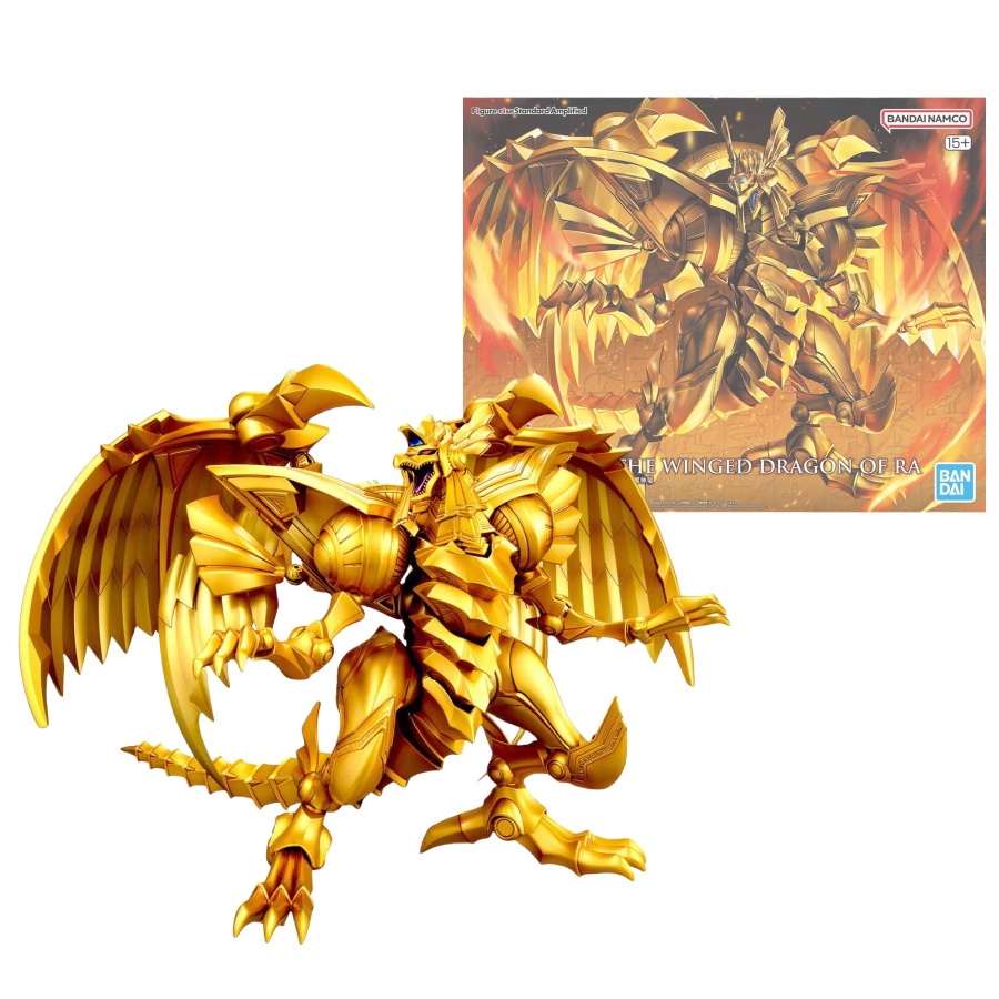 バンダイ フィギュアライズ FRS 遊戯王！ 三匹の聖獣 - - Model Kit Yugioh Bandai のレビューと価格