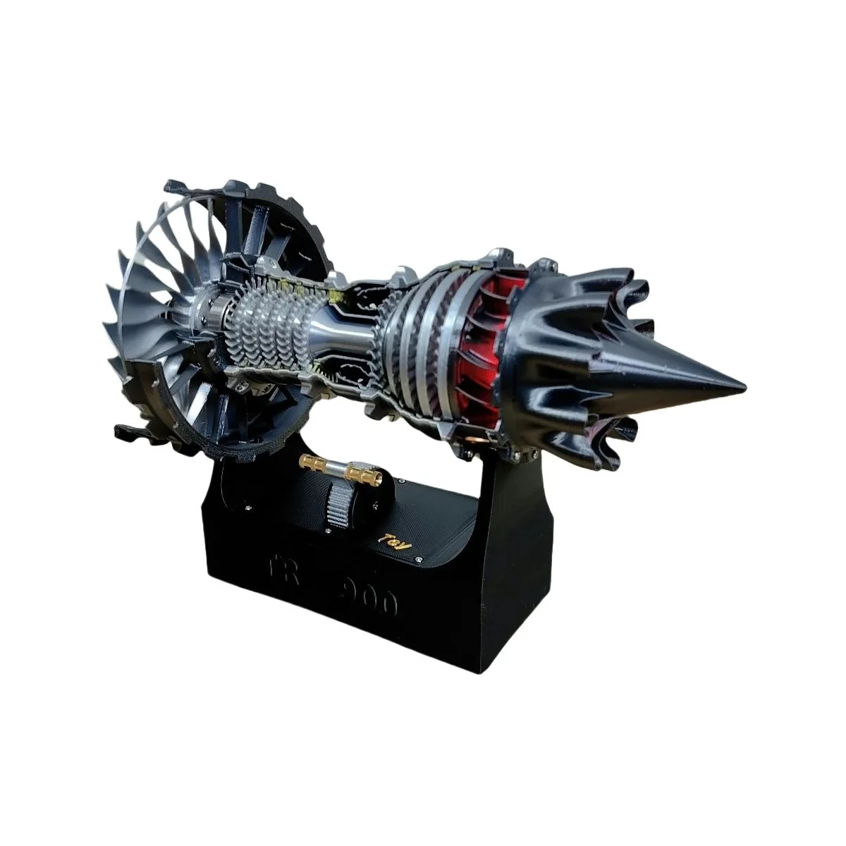 アップグレード TR900 ターボファン エンジン モデル  - Model Kit Jet Engine のレビューと価格