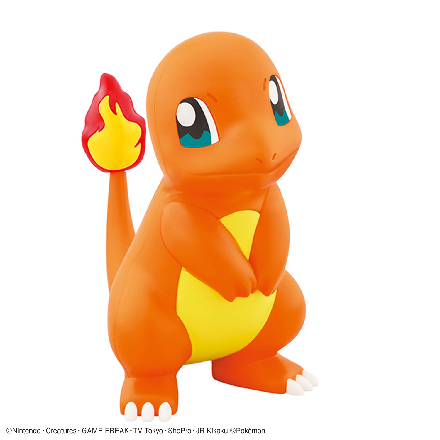 バンダイポケモンクイックライトモデルキットピカチュウヒトカゲ - Model Kit Quick Charmander のレビューと価格