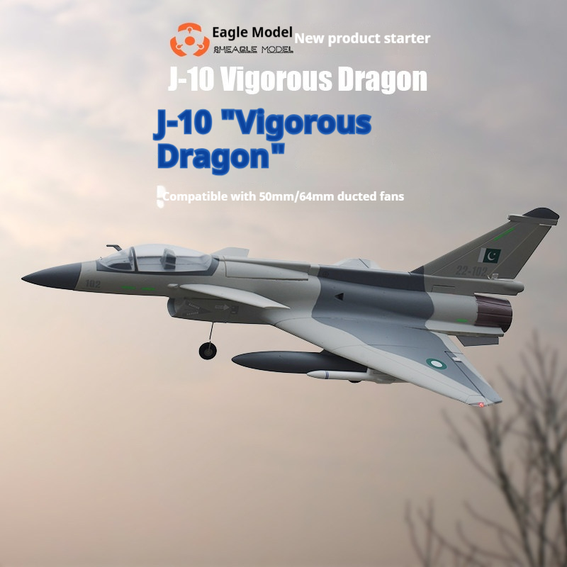 レイーグルモデルJ 10 ヴィゴラスドラゴン ラジコン固定翼 - Model Kit Expert のレビューと価格