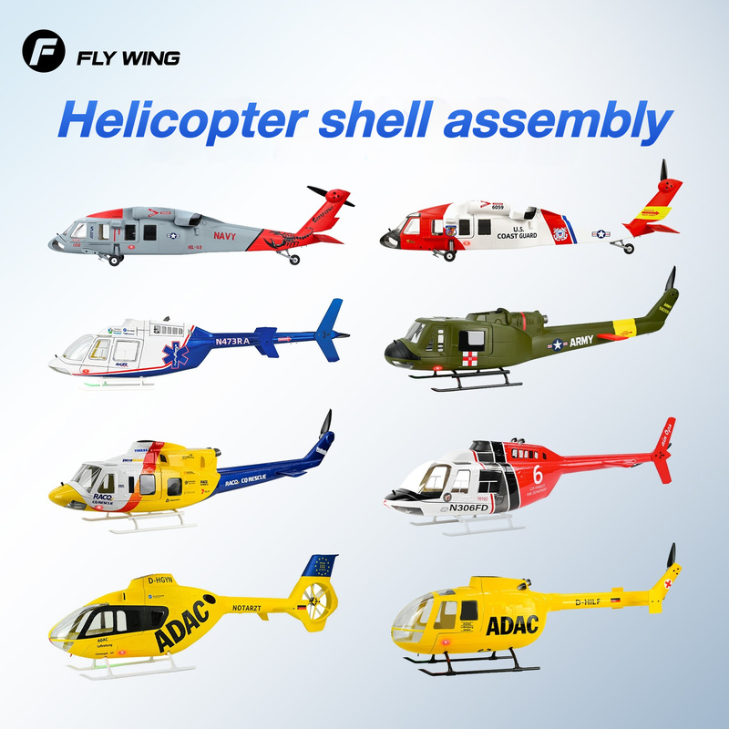 FLYWING クラス470 ブラックホーク RCヘリコプタ - Model Kit Expert のレビューと価格