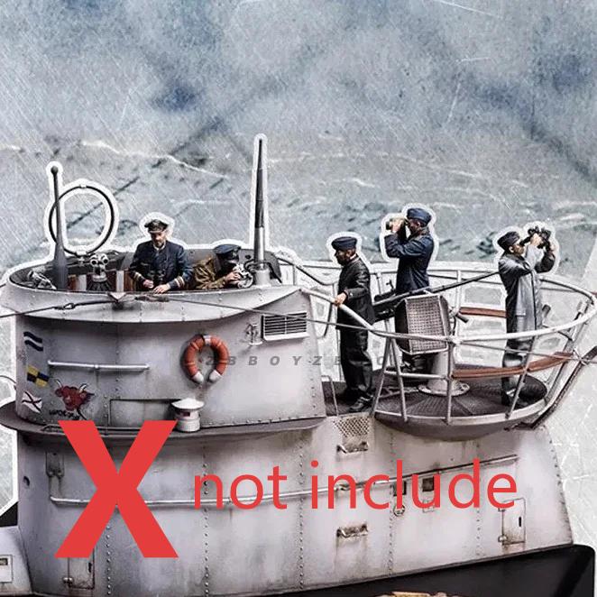 1/35 レジンソルジャーモデルキット フィギュア 無色・組 - Model Kit Yacht のレビューと価格