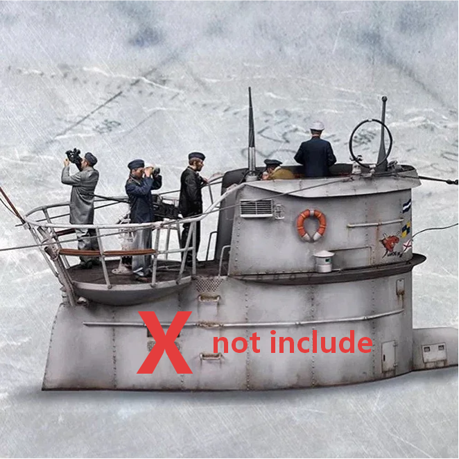 1/35 レジンソルジャーモデルキット フィギュア 無色・組 - Model Kit Yacht のレビューと価格