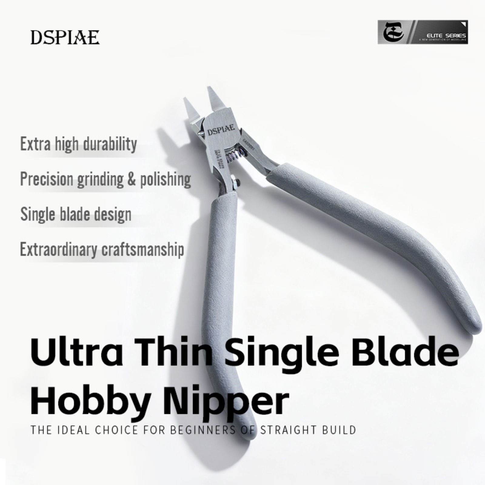 DSPIAE ST-C2 超薄型シングルブレードプライヤー  - Model Kit Nipper のレビューと価格