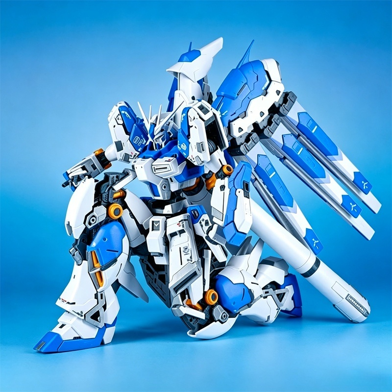 RG 1/144 RX-93-ν2 ハイ・ニュー・メカ組み立 - Model Kit Water Decal のレビューと価格