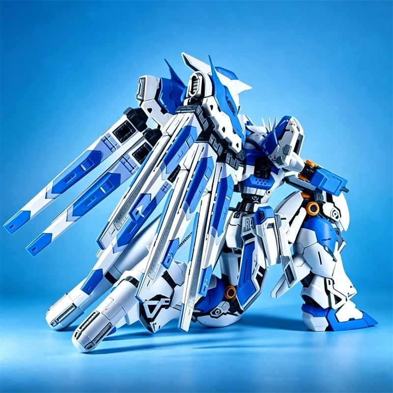 RG 1/144 RX-93-ν2 ハイ・ニュー・メカ組み立 - Model Kit Water Decal のレビューと価格