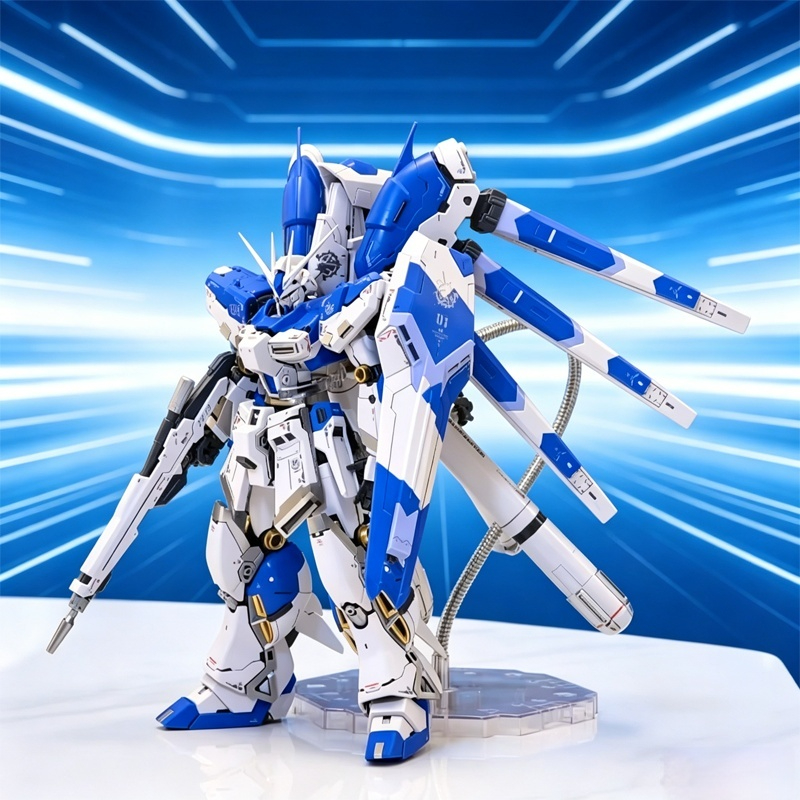 RG 1/144 RX-93-ν2 ハイ・ニュー・メカ組み立 - Model Kit Water Decal のレビューと価格