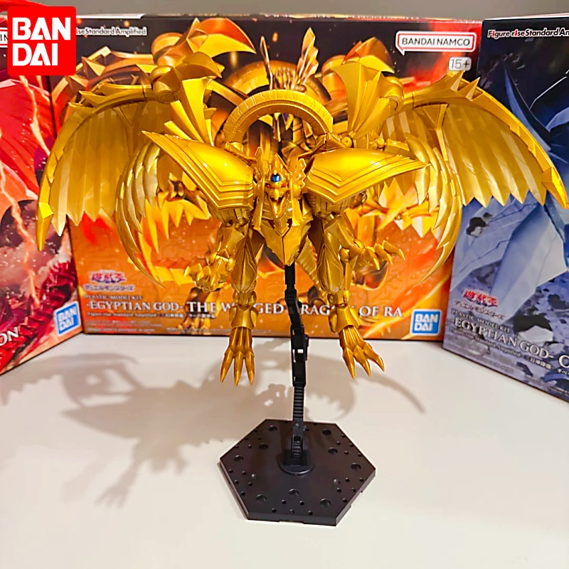 バンダイ フィギュアライズスタンダード アンプリファイド ザ - Model Kit Yugioh Ra のレビューと価格