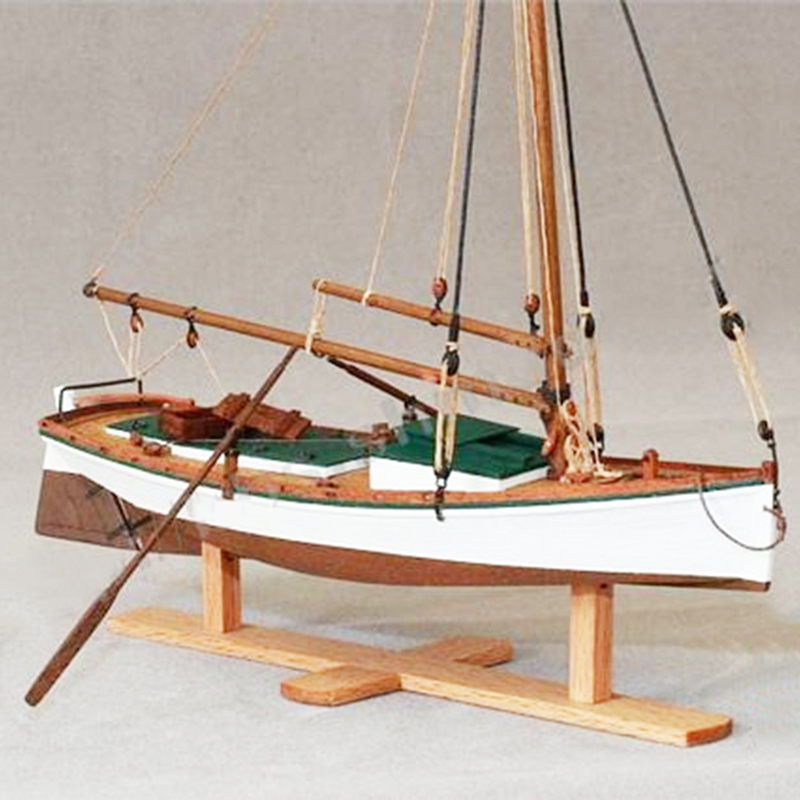 手作りの木製ボート,釣り用の木製ガラガラ,モデル1/35,ボ - Model Kit Yacht のレビューと価格