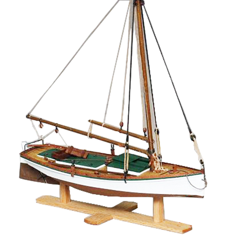 手作りの木製ボート,釣り用の木製ガラガラ,モデル1/35,ボ - Model Kit Yacht のレビューと価格