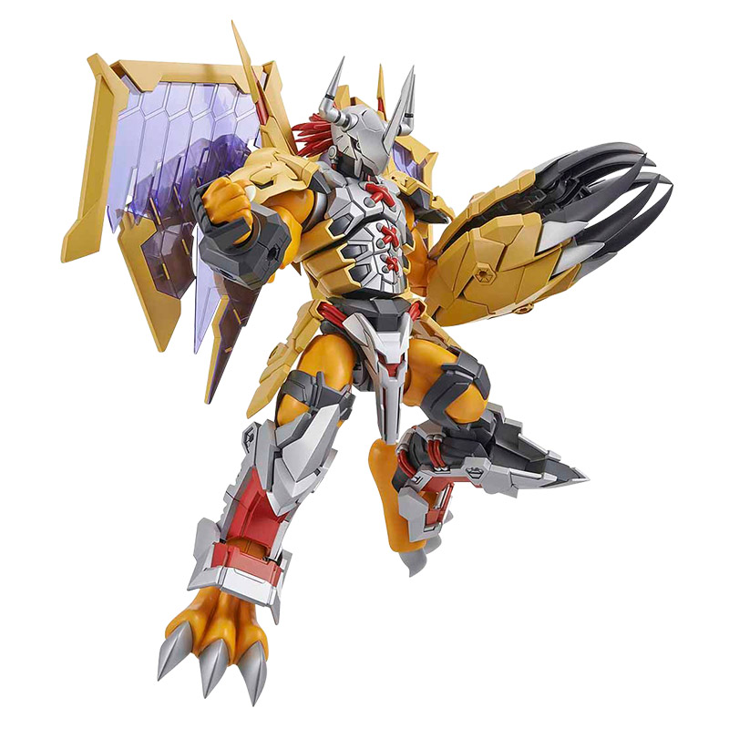 本物のバンダイ FRS デジモンアドベンチャーメタルガルルモ - Model Kit Yugioh Bandai のレビューと価格
