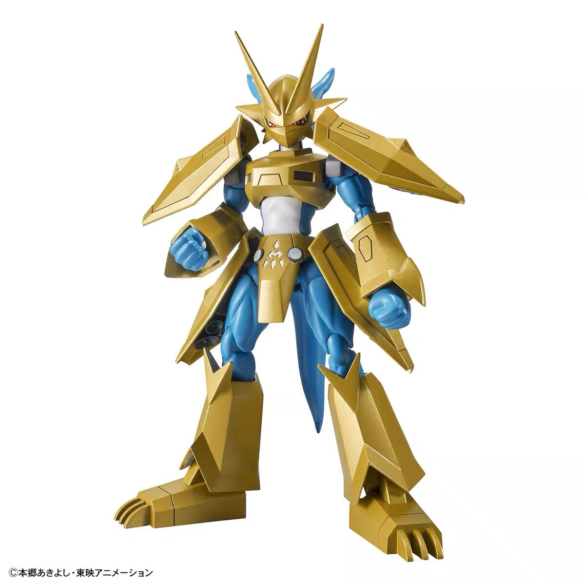 本物のバンダイ FRS デジモンアドベンチャーメタルガルルモ - Model Kit Yugioh Bandai のレビューと価格