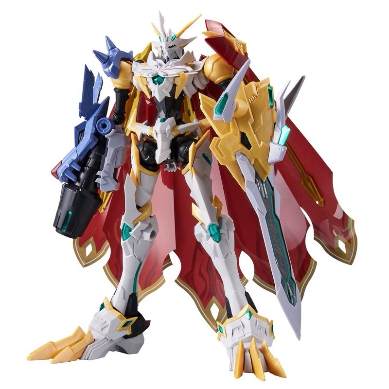 本物のバンダイ FRS デジモンアドベンチャーメタルガルルモ - Model Kit Yugioh Bandai のレビューと価格