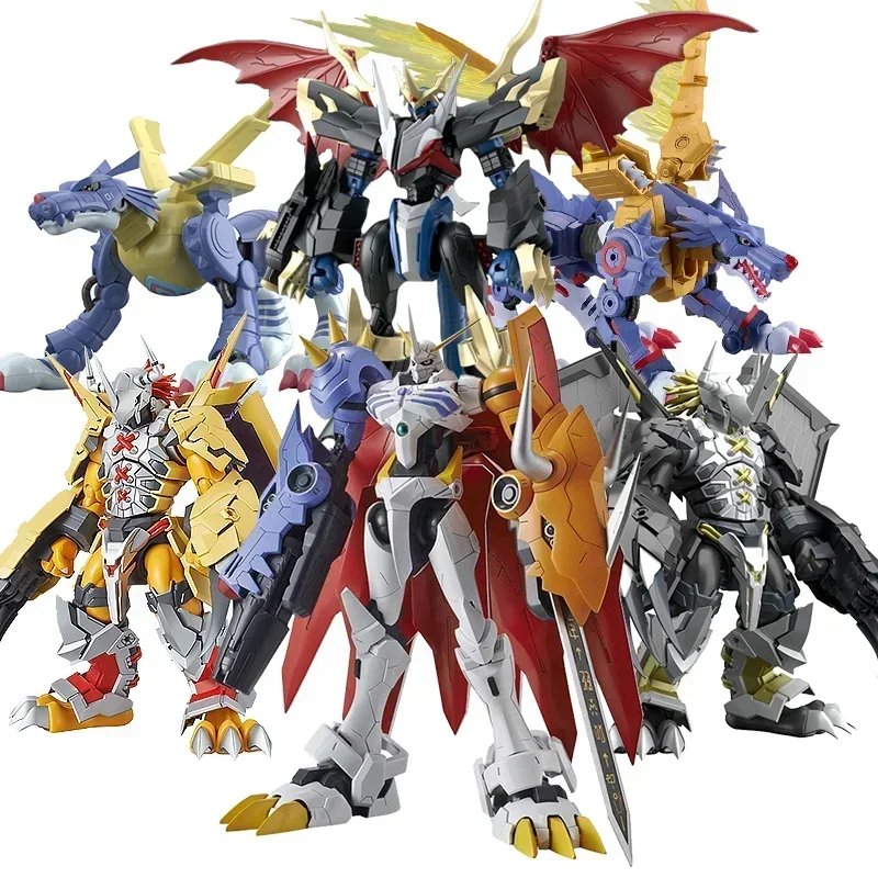 バンダイオリジナルアニメデジモンアドベンチャーウォーグレイモ - Model Kit Yugioh Bandai のレビューと価格