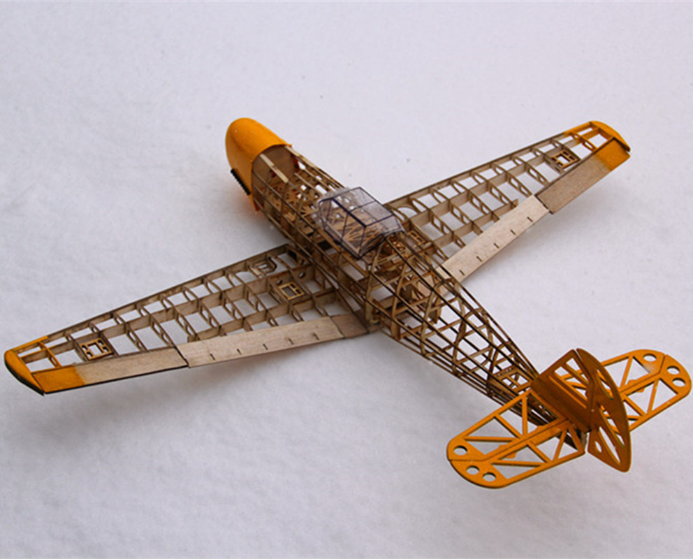フレーム付き木製飛行機飛行機キット,モデル構築,bf109, - Model Kit New のレビューと価格
