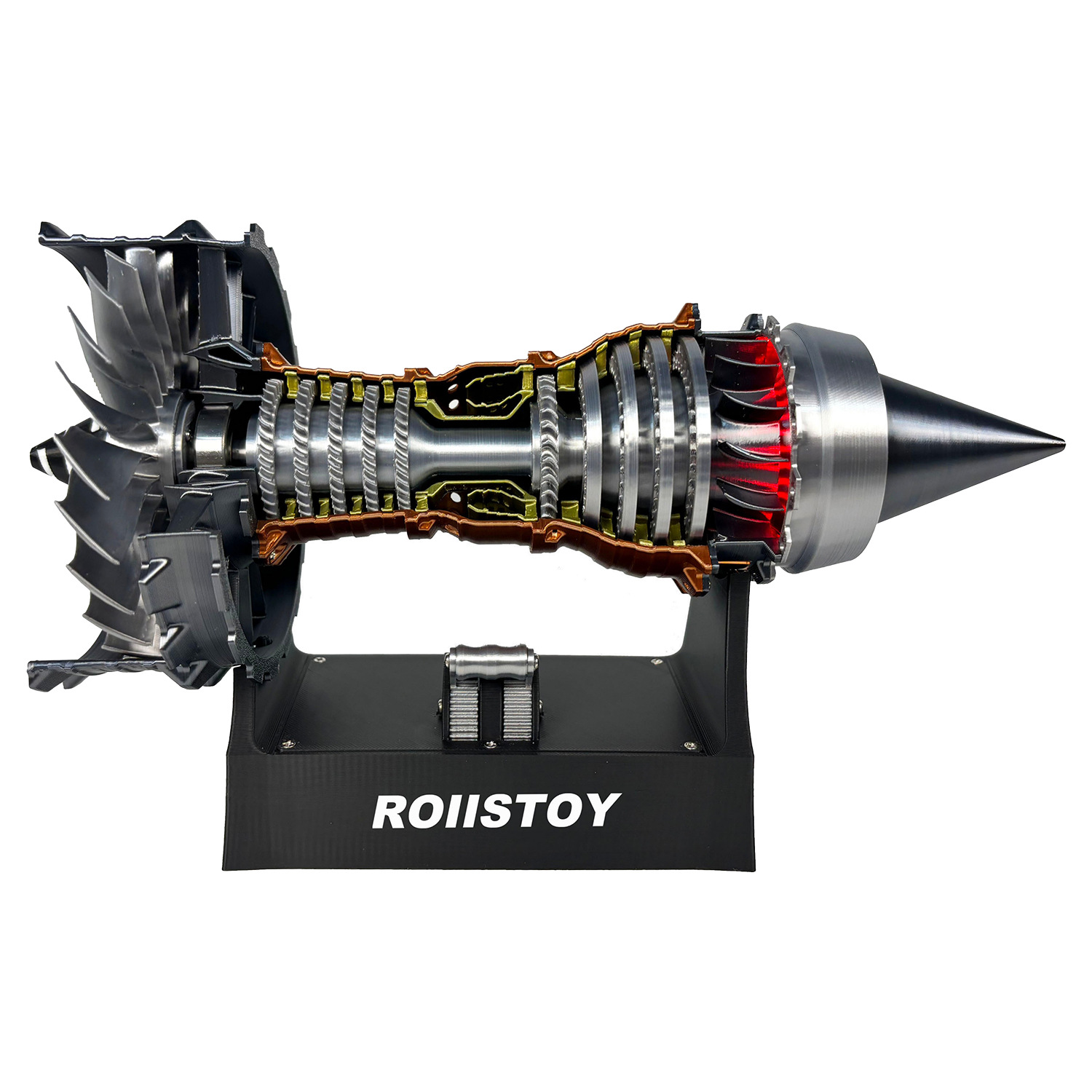 ジェットエンジンモデルキット ターボファンシミュレーション  - Model Kit Jet Engine のレビューと価格