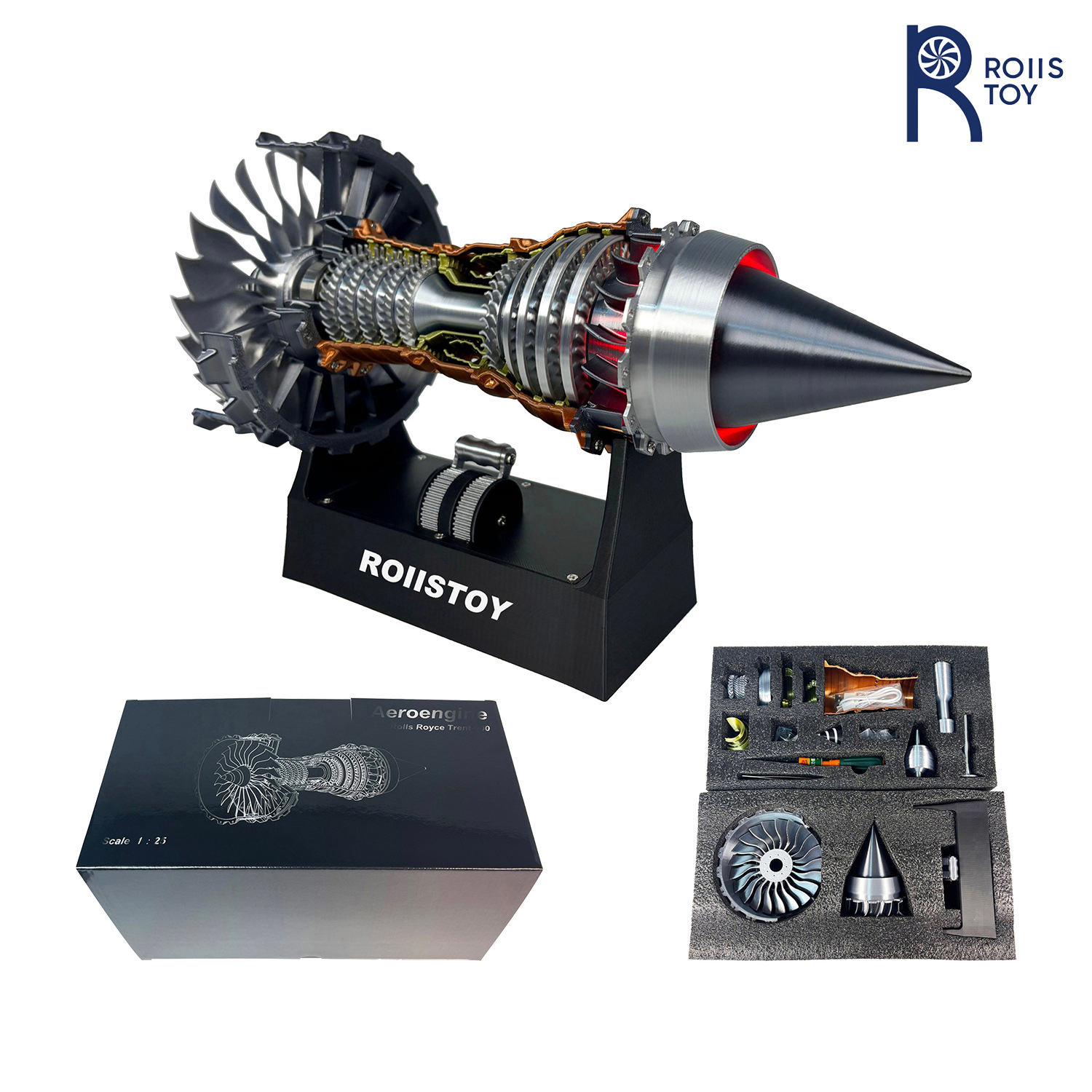ジェットエンジンモデルキット ターボファンシミュレーション  - Model Kit Jet Engine のレビューと価格