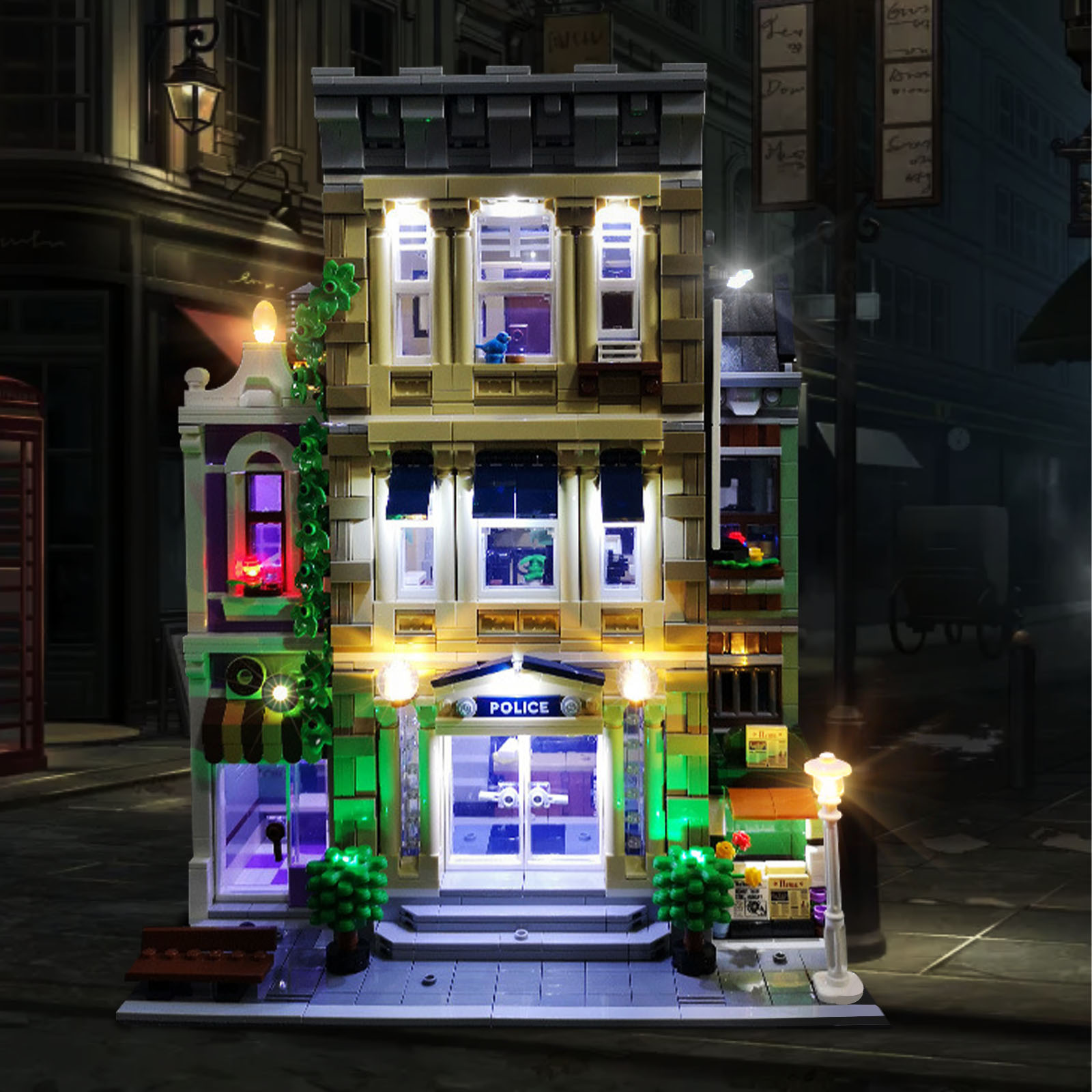 LYBMTWF LED 照明キット 10278 用、Crea - Model Kit Expert のレビューと価格