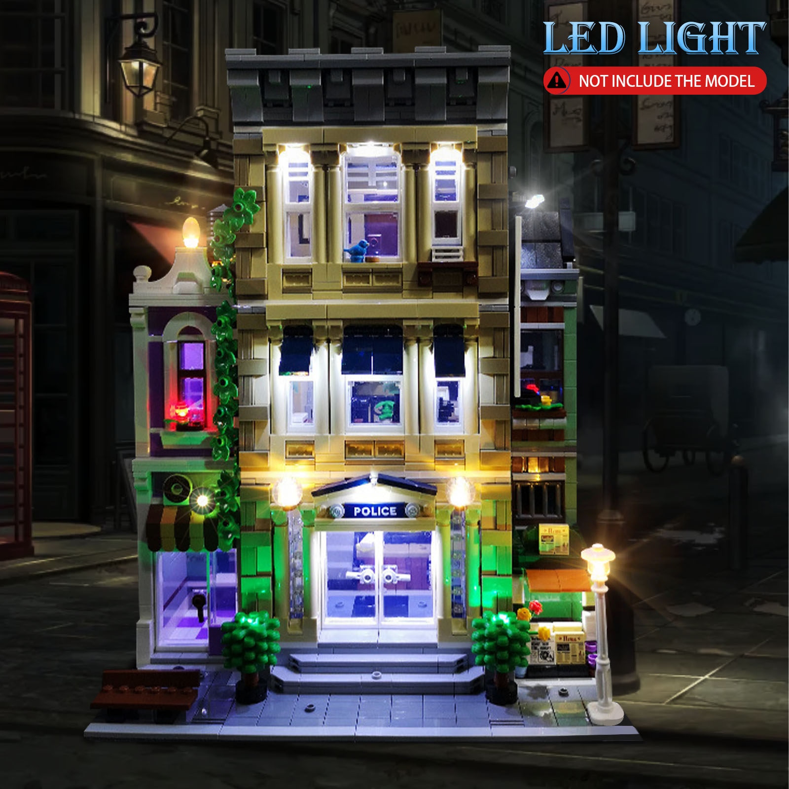 LYBMTWF LED 照明キット 10278 用、Crea - Model Kit Expert のレビューと価格