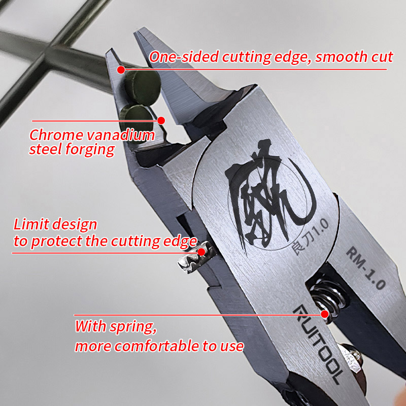 4.7インチモデルニッパー超薄型片刃ガンダムモデルの構築ツー - Model Kit Nipper のレビューと価格