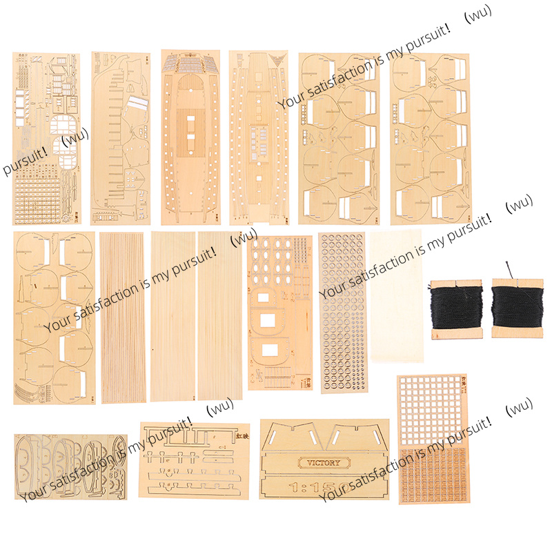 1 セット 1:150 帆船モデルキット船手作り組み立て装飾 - Model Kit Hms Victory のレビューと価格