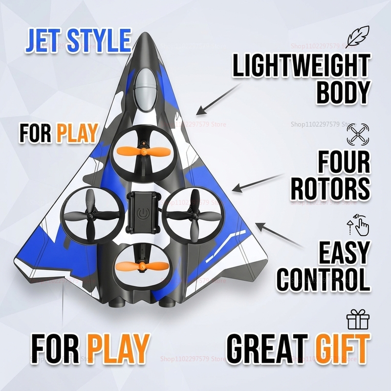 新型高性能L3フォーム航空機スタントインテリジェント固定高度 - Model Kit Expert のレビューと価格