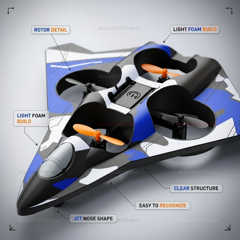 新型高性能L3フォーム航空機スタントインテリジェント固定高度 - Model Kit Expert のレビューと価格