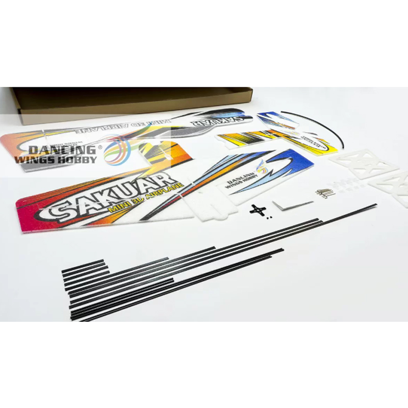 SAKURA EPPマイクロ3D RC飛行機キット（未組立） - Model Kit Expert のレビューと価格