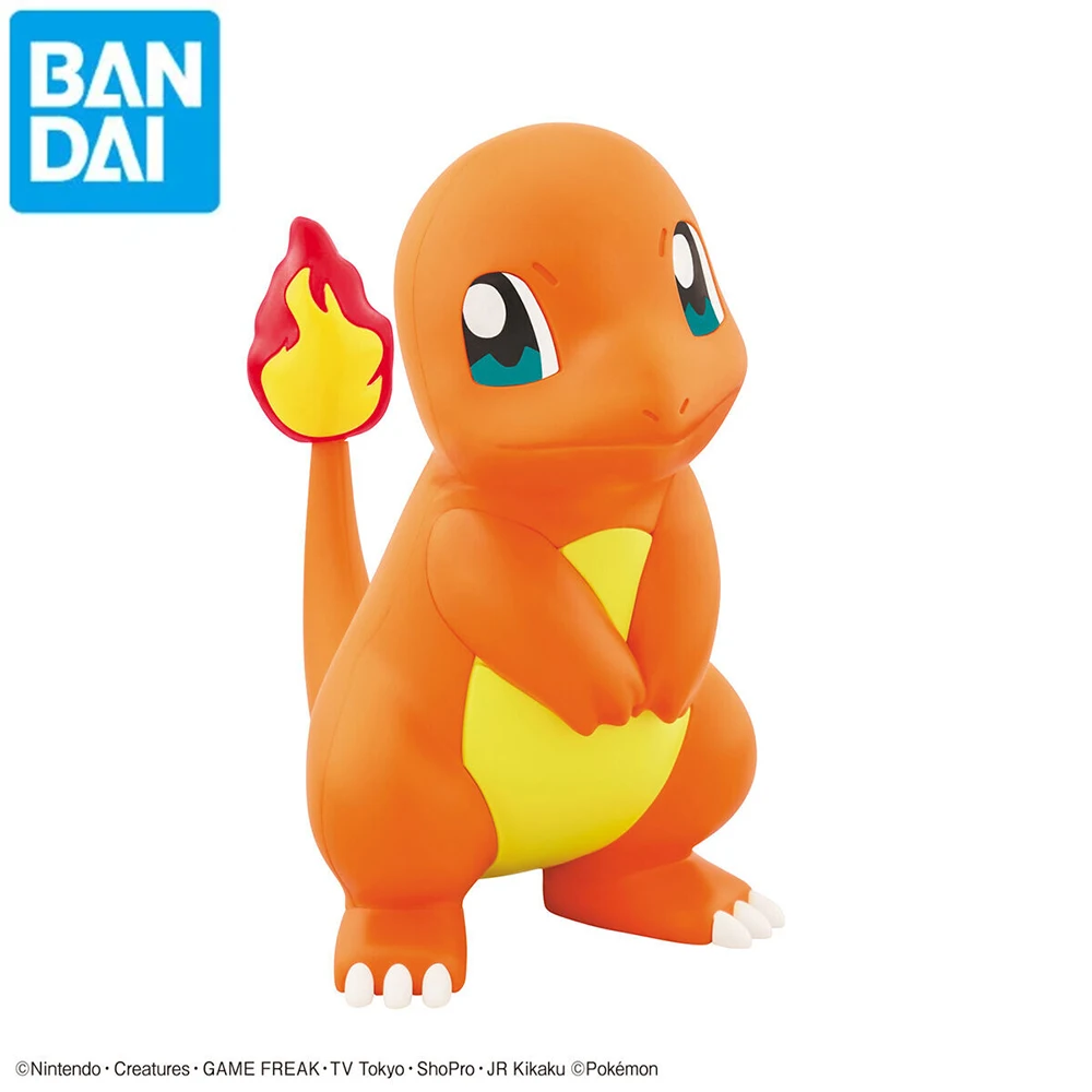 オリジナルバンダイフィギュアモデルキットクイックシリーズヒト - Model Kit Quick Charmander のレビューと価格