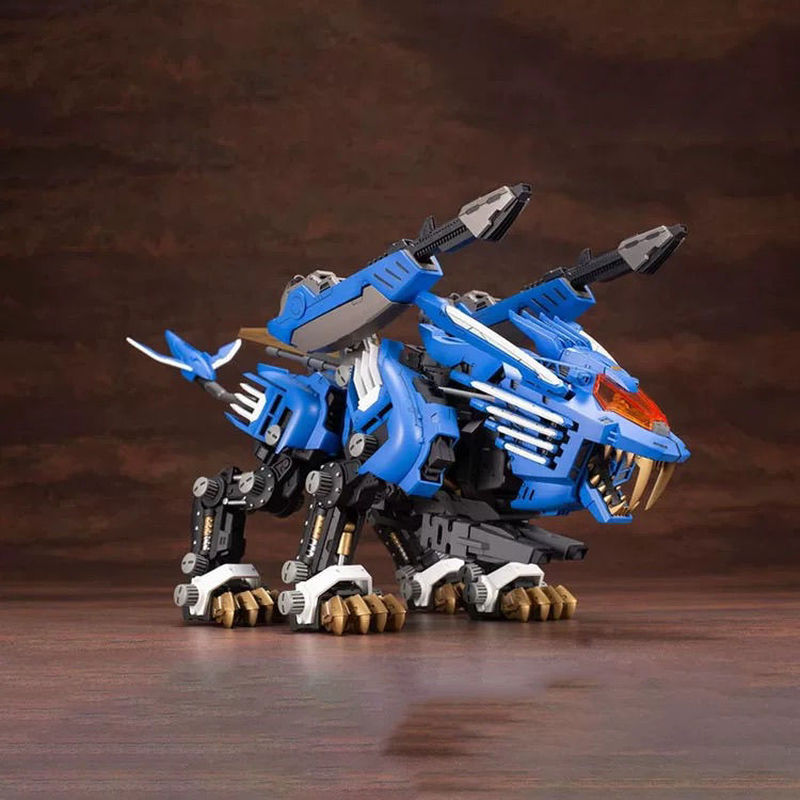 コトブキヤ純正 HMM ゾイド RZ-028 ブレードライガ - Model Kit Zoids Blade Liger のレビューと価格
