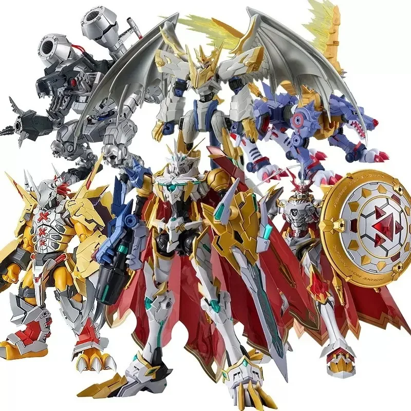 在庫ありバンダイオリジナル本物フィギュアライズデジモンアドベ - Model Kit Yugioh Bandai のレビューと価格