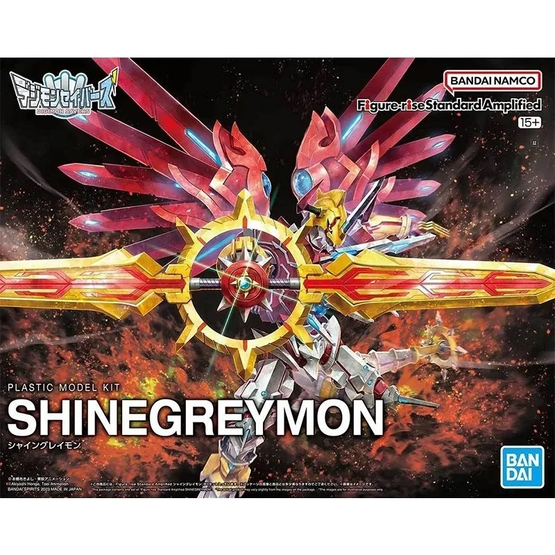 在庫ありバンダイオリジナル本物フィギュアライズデジモンアドベ - Model Kit Yugioh Bandai のレビューと価格