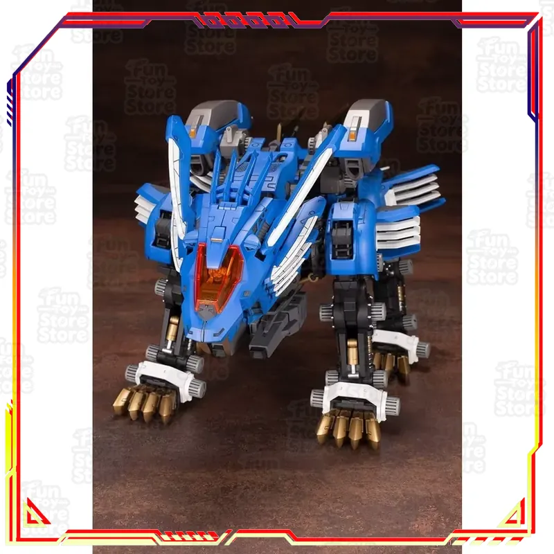 コトブキヤ HMM ゾイド RZ-028 ブレードライガー  - Model Kit Zoids Blade Liger のレビューと価格