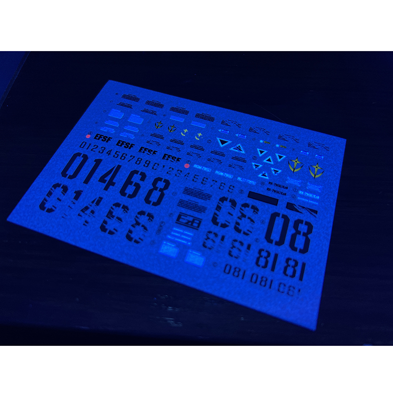 スライディングステッカー,1/100 mg RX-79 [g - Model Kit Decals のレビューと価格