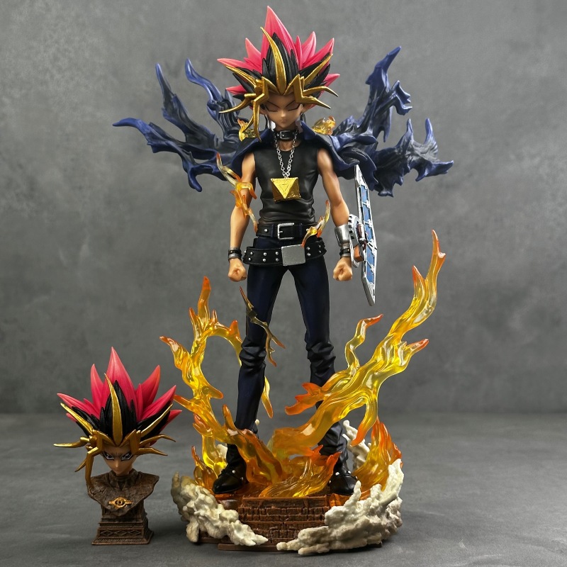 2025年 28cm アニメ デュエルモンスターズ アニメフ - Model Kit Yugioh Bandai のレビューと価格
