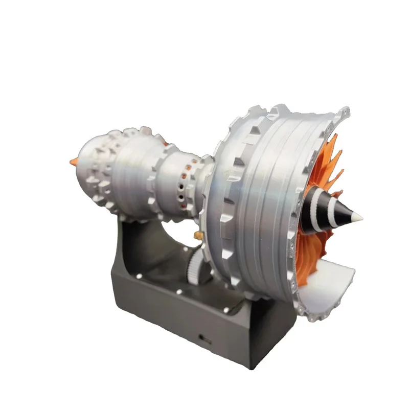ターボファンエンジン航空モデルアセンブリキット、電気充電、速 - Model Kit Jet Engine のレビューと価格