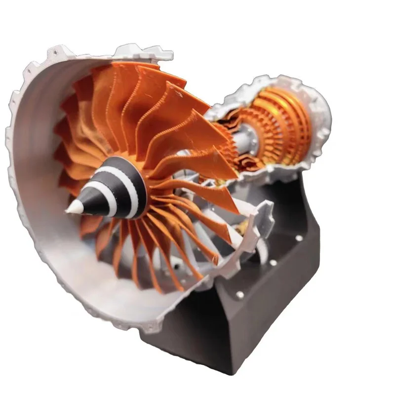 ターボファンエンジン航空モデルアセンブリキット、電気充電、速 - Model Kit Jet Engine のレビューと価格