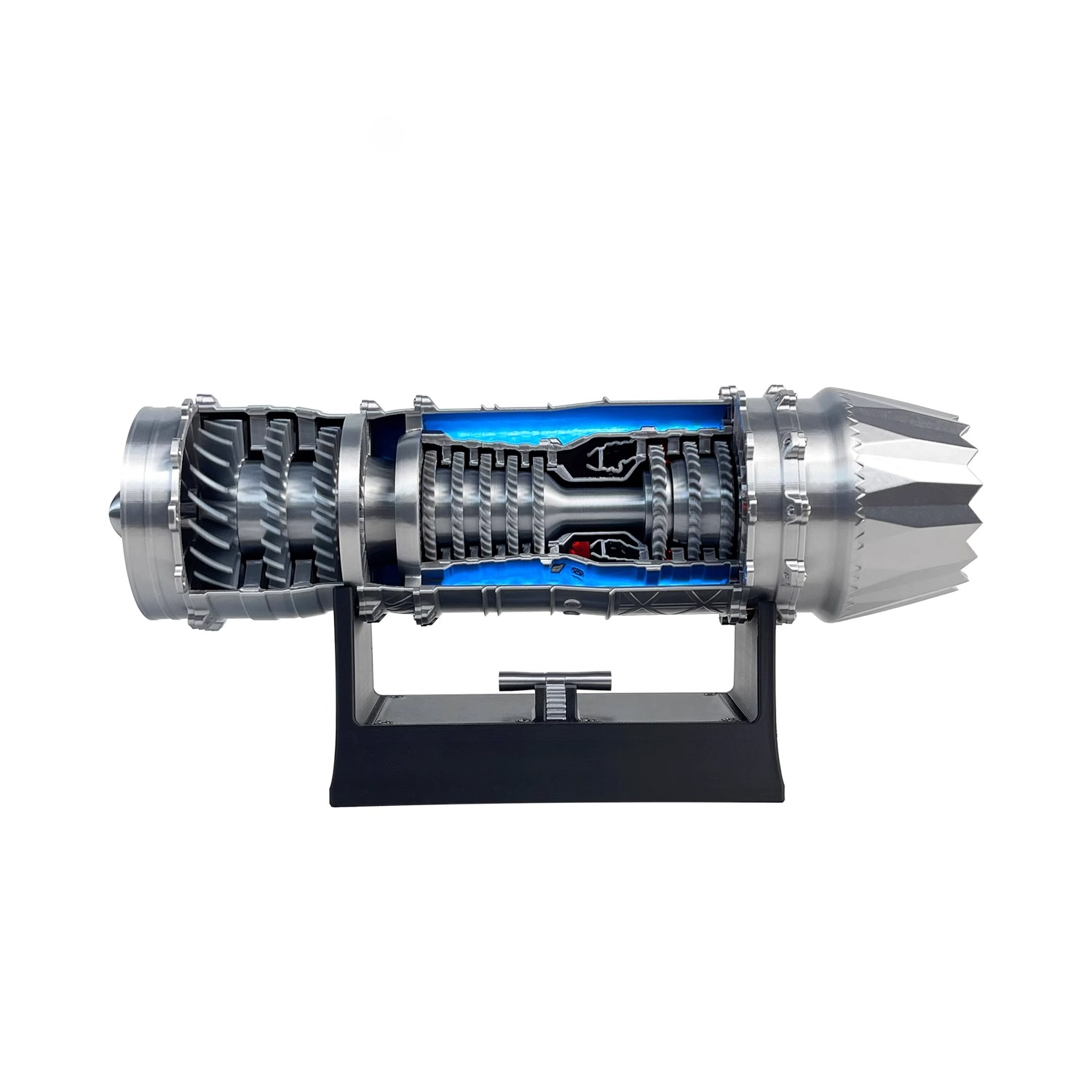 マイクロ J35 戦闘機エンジンモデルキット 3D プリント - Model Kit Jet Engine のレビューと価格