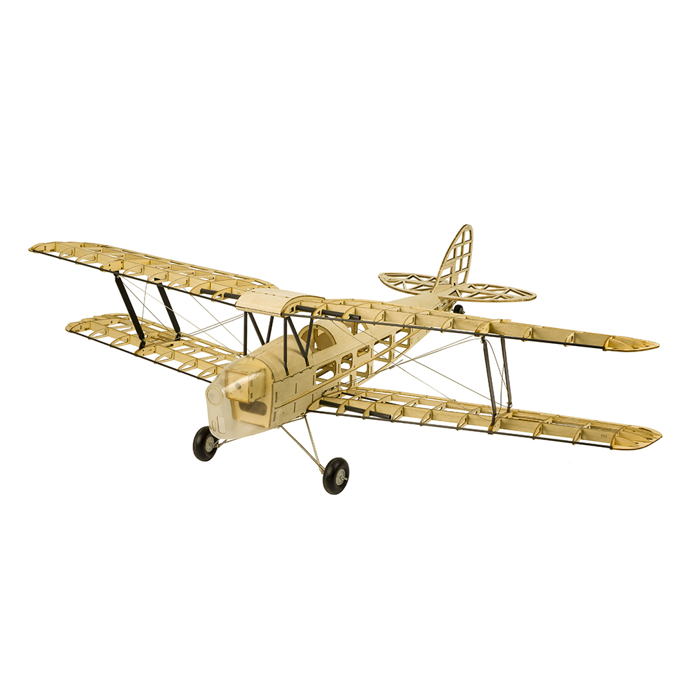 DWホビー S19 980mm翼幅 タイガーモス RC飛行機 - Model Kit Expert のレビューと価格