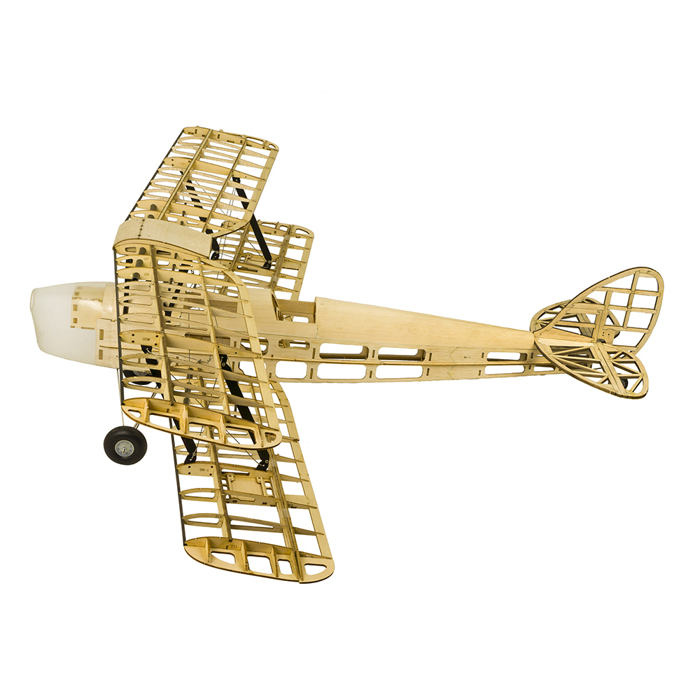DWホビー S19 980mm翼幅 タイガーモス RC飛行機 - Model Kit Expert のレビューと価格