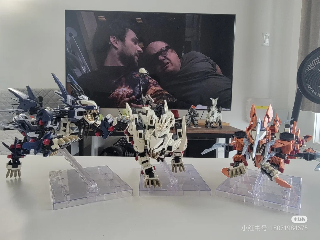 ゾイドBtモデル JS003 Rpz-028 ブレードライガ - Model Kit Zoids Blade Liger のレビューと価格