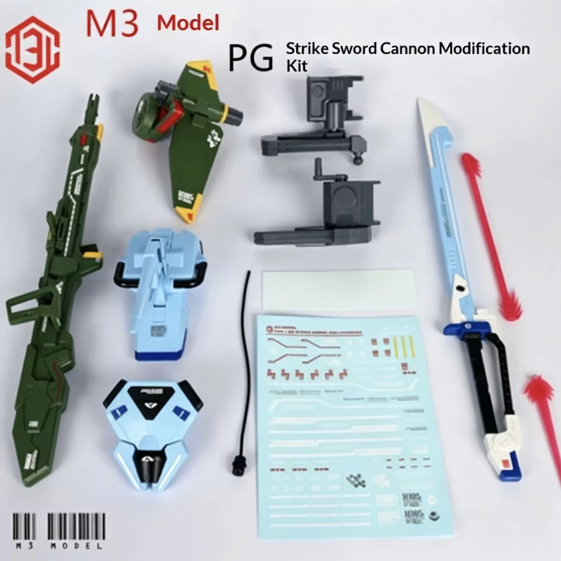 M3 モデル Pg 1/60 ストライクガンダム ソードキャ - Model Kit Water Decal のレビューと価格