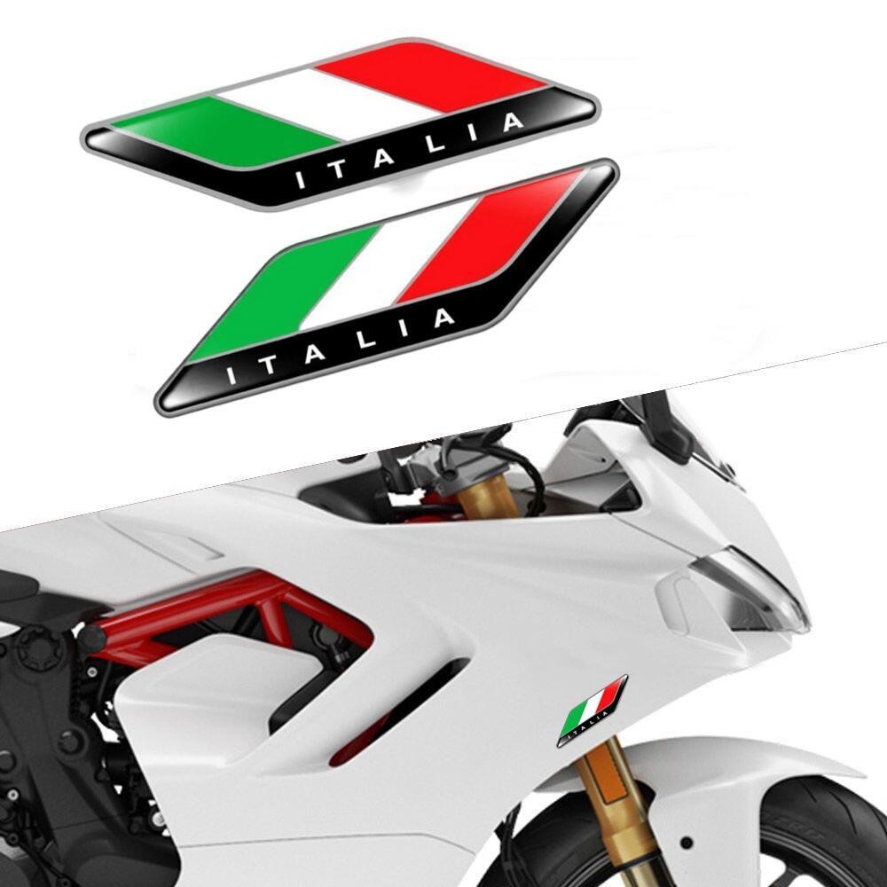 2 ピース/ペア 3D トリコロール旗エンブレムバッジすべて - Model Kit Decals のレビューと価格