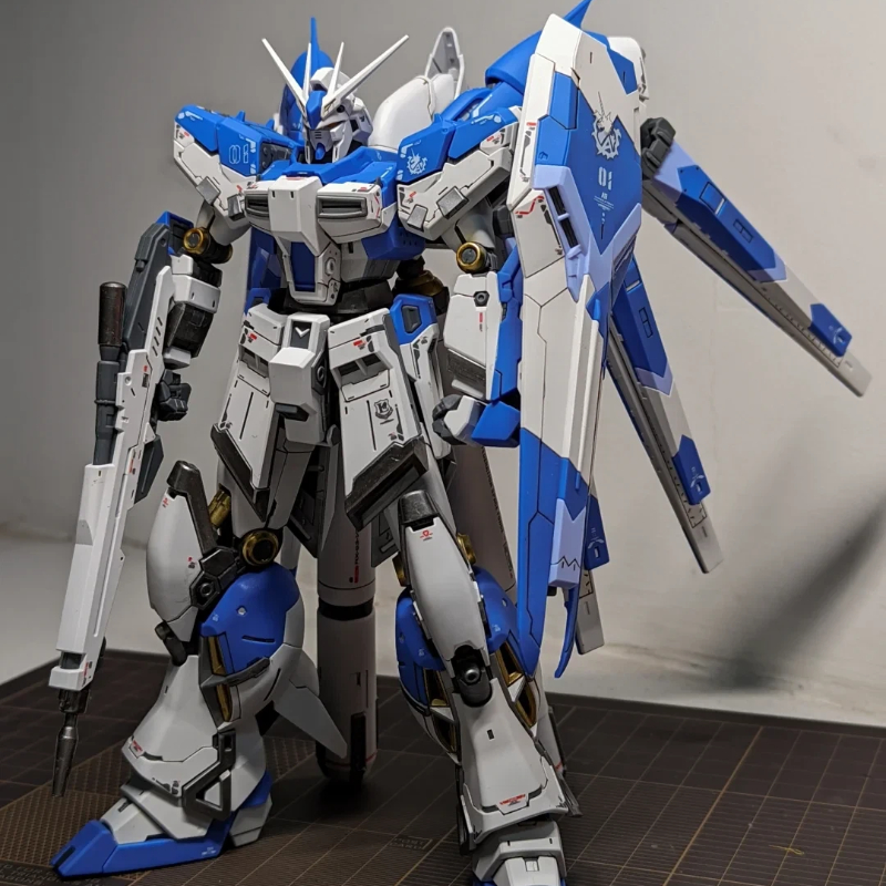 組み立てモデルキット RG 1/144 ハイ・ニュー ウォー - Model Kit Water Decal のレビューと価格