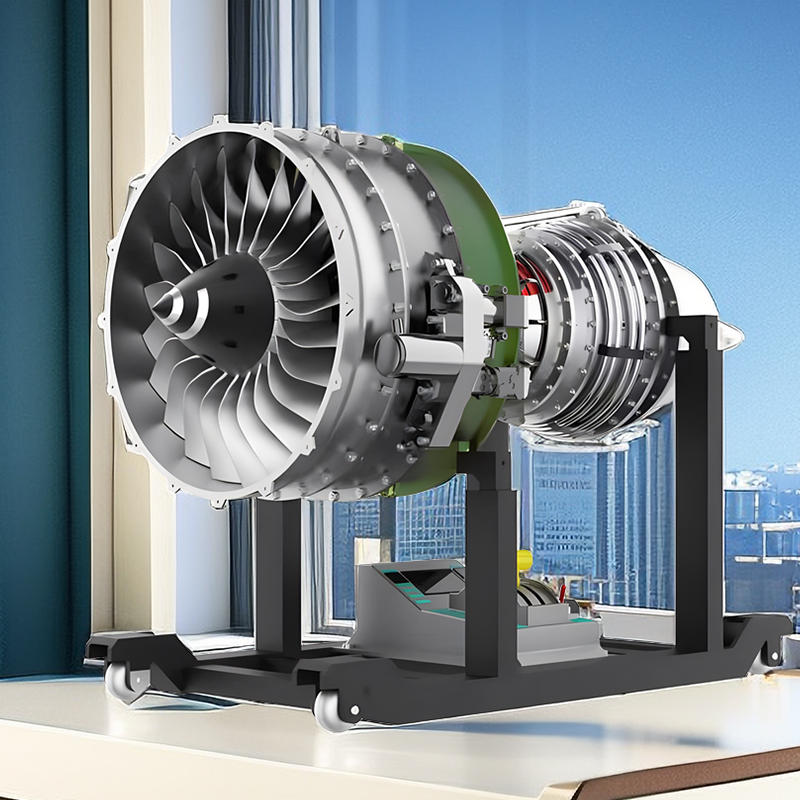 DIYジェットタービンエンジン組み立てモデルキットコレクショ - Model Kit Jet Engine のレビューと価格