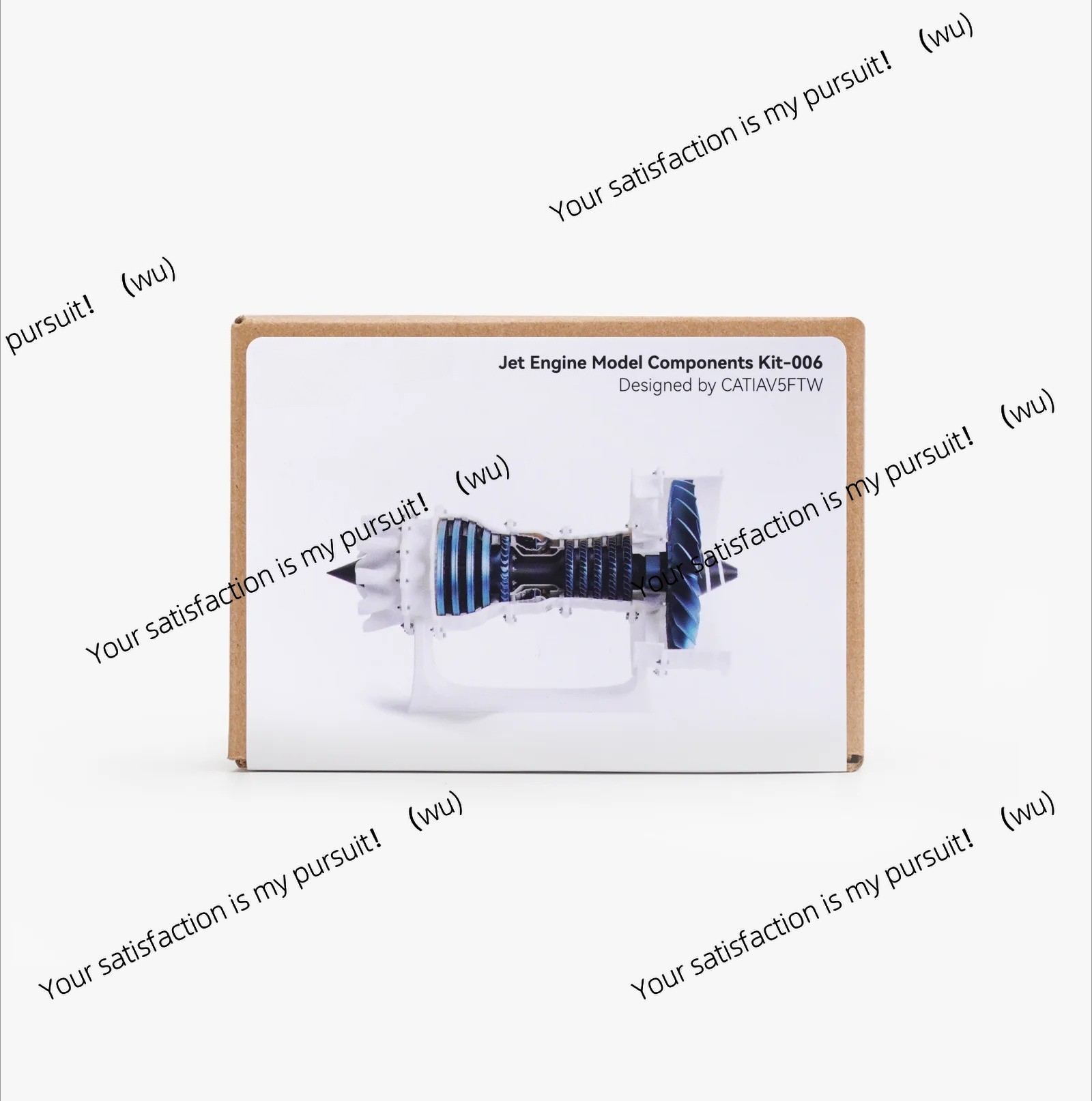 Bambu Labジェットエンジンモデルコンポーネントキット - Model Kit Jet Engine のレビューと価格