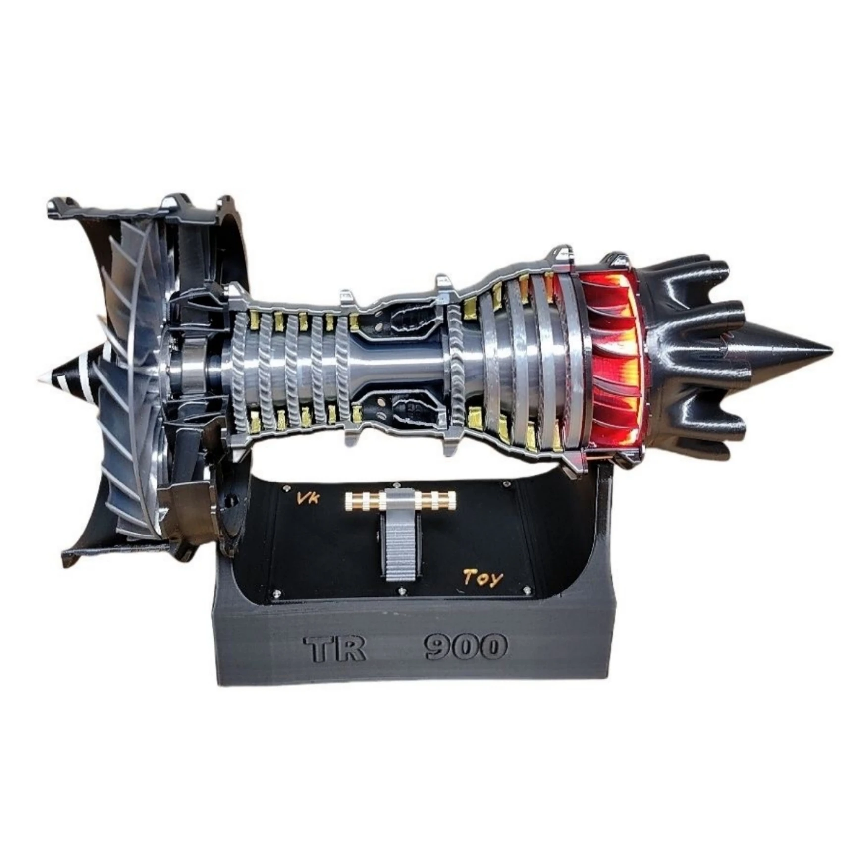 TAOアップグレードTR900ターボファンエンジンモデル組み - Model Kit Jet Engine のレビューと価格