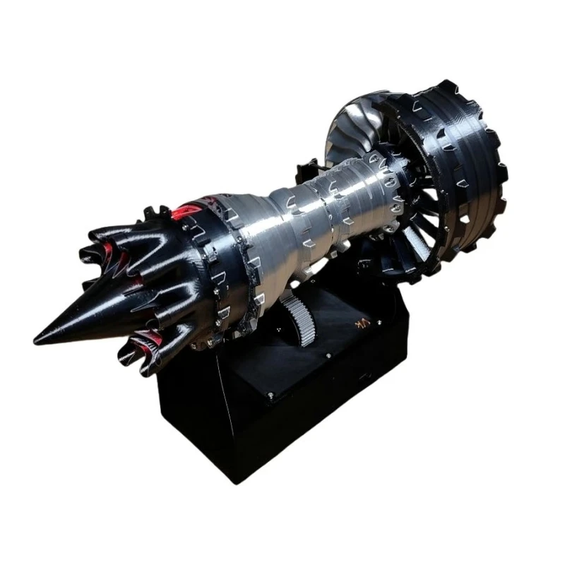 TAOアップグレードTR900ターボファンエンジンモデル組み - Model Kit Jet Engine のレビューと価格